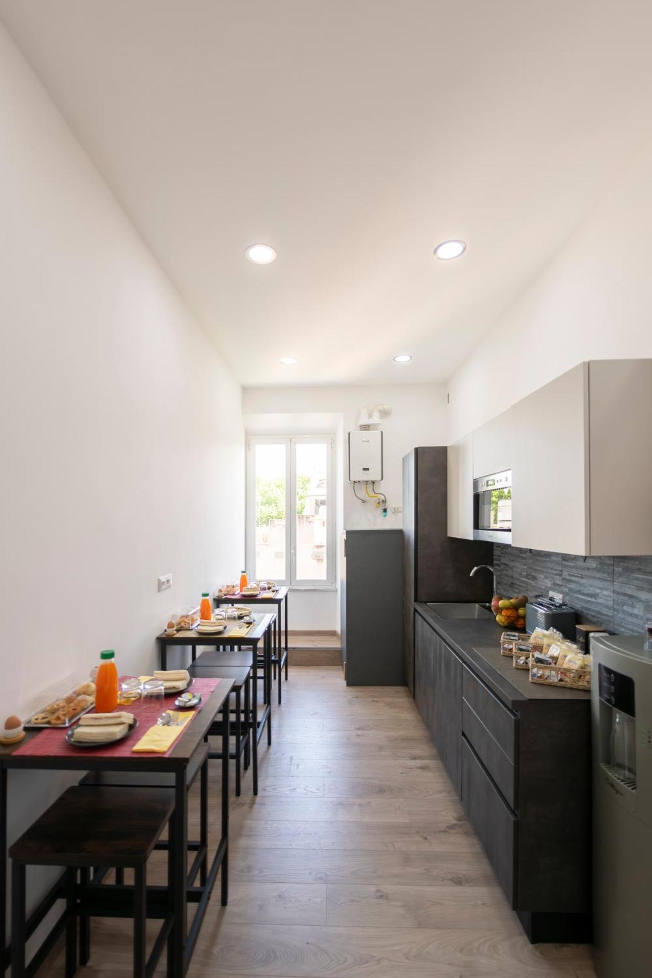 Trastevere New Luxury Alojamento de Acomodação e Pequeno-almoço Roma
