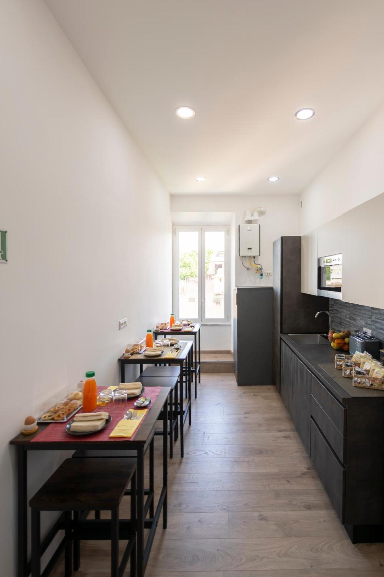 Trastevere New Luxury Alojamento de Acomodação e Pequeno-almoço